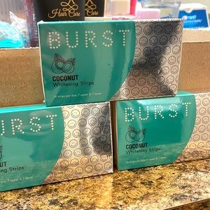 Burst Whitening Strips New Bundle